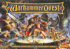 Warhammer Quest: 1st edition 1995 board game Games Workshop