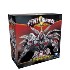 Power Rangers - Heroes of the Grid: Cyclopsis deluxe figure board game renegade
