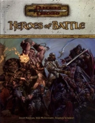 D&D 3.5 edition: Heroes of Battle dungeons & dragons wotc
