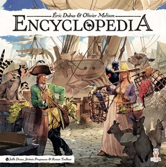 Encyclopedia: board game limited KS edition holy grail