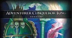 Adventurer Conqueror King System II Revised: PRESALE Monstrous Manual autarch
