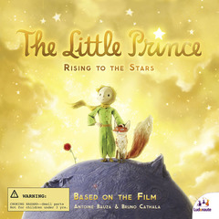The Little Prince: Rising to the Stars board game asmodee
