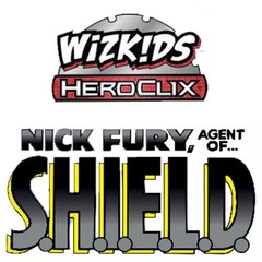 Heroclix: Nick Fury, Agent of SHIELD booster pack