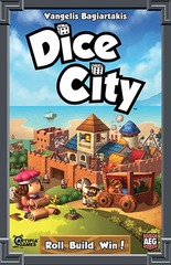 Dice City: dice rolling board game AEG