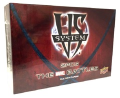 VS. System: Marvel Battles 2-player boxed starter set card game