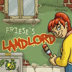 Friese's Landlord: board game CGE