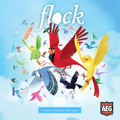 Flock: board game AEG