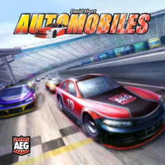 Automobiles: board game AEG