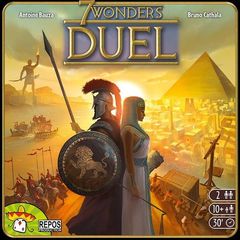 7 Wonders: Duel (stand alone) base/core board game asmodee