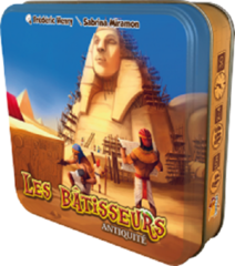 The Builders: Antiquity board game asmodee
