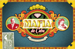 Mafia de Cuba: board game asmodee