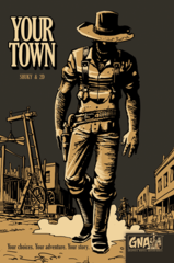 Graphic Novel Adventures: Your Town