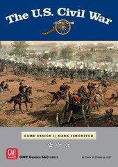 The U.S. Civil War: board game gmt