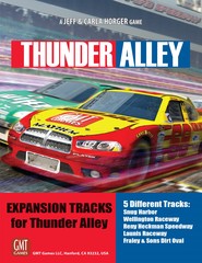 Thunder Alley: Extra Tracks board game gmt