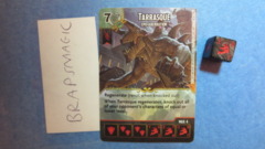 Dungeons & Dragons Dice Masters: Tarrasque, Epic (super rare)