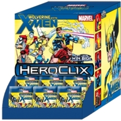 Heroclix: Wolverine and the X-Men 24-ct. gravity feed booster display