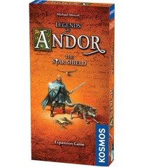 Legends of Andor: The Star Shield Expansion board game kosmos