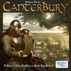 Canterbury: board game quixotic games