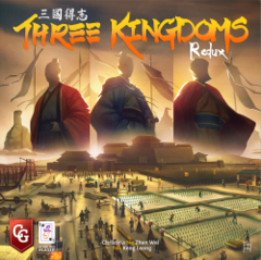 Three Kingdoms Redux: 2017 second edition board game capstone