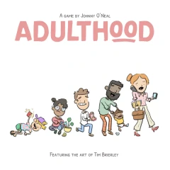 Adulthood: PRESALE board game brotherwise games
