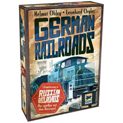 Russian Railroads: German Railroads Expansion z-man