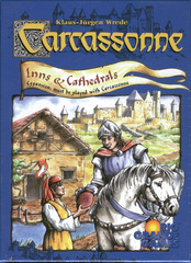 Carcassonne: Expansion 1 Inns & Cathedrals New 2015 Edition z-man