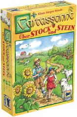 Carcassonne: Over Hill & Dale board game z-man