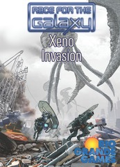 Race for the Galaxy: Xeno Invasion Expansion rio grande