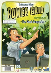 Power Grid: The Stock Companies Expansion rio grande