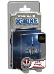 Star Wars X-Wing Miniatures Game: The Force Awakens T-70 X-Wing Expansion Pack fantasy flight