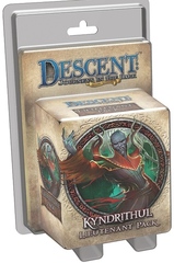 Descent Journeys in the Dark 2nd Edition: Kyndrithul Lieutenant Pack fantasy flight