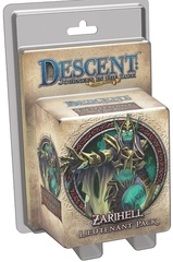 Descent Journeys in the Dark 2nd Edition: Zarihell Lieutenant Pack fantasy flight