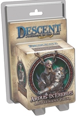 Descent Journeys in the Dark 2nd Edition: Ardus Ix'Erebus Lieutenant Pack fantasy flight