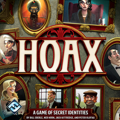 Hoax: board game fantasy flight