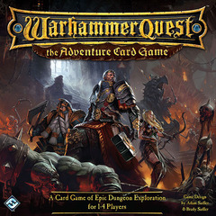 Warhammer Quest: The Adventure Card Game fantasy flight