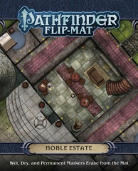Pathfinder RPG Roleplaying Game Flip-Mat map pack: Noble Estate