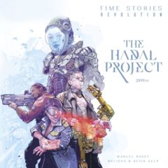 TIME Stories Revolution: Hadal Project expansion asmodee