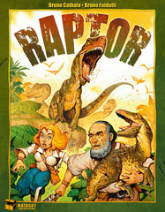 Raptor: board game asmodee