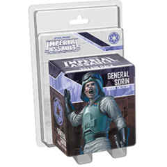 Star Wars - Imperial Assault: General Sorin villain pack fantasy flight