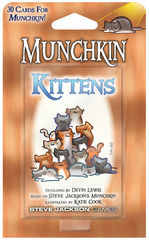 Munchkin: Kittens Blister Pack steve jackson