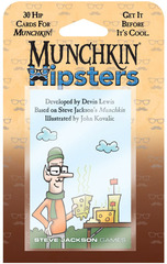 Munchkin: Hipsters Blister Pack steve jackson
