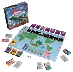 Thunderbirds: board game modiphius