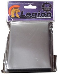 Legions: Double Matte Silver card sleeves (50ct)