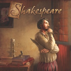 Shakespeare: board game asmodee