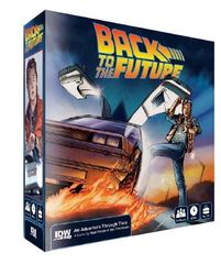 Back To The Future: An Adventure Through Time board game idw