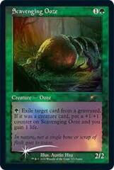 Scavenging Ooze - foil retro border love your lgs promo