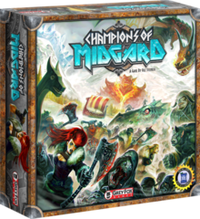Champions of Midgard: board game grey fox