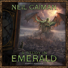 A Study in Emerald: 2nd edition (2015) board game grey fox games