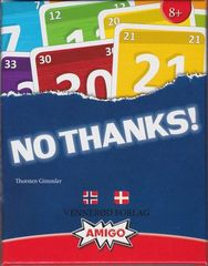 No Thanks! card game