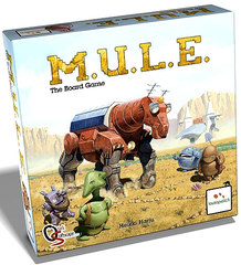 M.U.L.E.: The Board Game asmodee